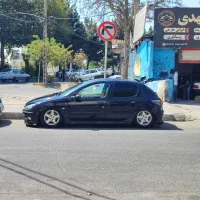 پژو 206 تیپ ۲، مدل ۱۳۸۲