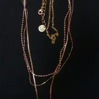 گردنبند های ژوپینگ رنگ ثابت شیک