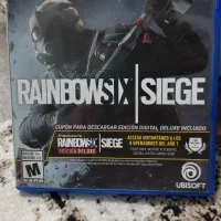 سی دی Rainbow six برای ps4