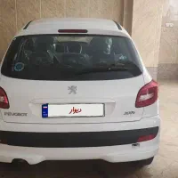 207صفرکیلومتر دنده،tu5p سقف فلز