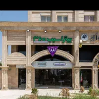 ملک تجاری ۲۰۰۰ متری در دوطبقه