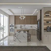 طراحی و اجرای انواع کابینت آشپزخانه