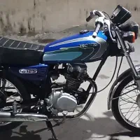 موتور هندا ۱۲۵مزایده تازه تعمیر