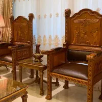 دو عدد مبل هخامنشی عتیقه