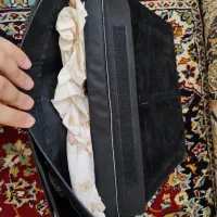 کیف دستی چرم طبیعی بند دار و قفل دار نو|کیف، کفش، کمربند|مشهد, سعد آباد|دیوار