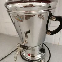 سماور برقی استیل براق