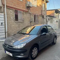 ۲۰۶ مدل ۸۶ درحد|خودرو سواری و وانت|ساری, |دیوار