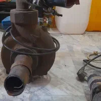 پمپ آب دو اینچ تک فاز 2 عدد.کفکش 3 اینچ تک فاز|مصالح و تجهیزات ساختمان|رباط‌کریم, رباط‌کریم|دیوار