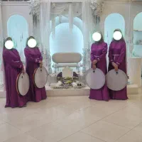 گروه دف نوازی حرفه ای در مجالس شادی بخش شما.