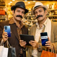 گوشی قسطی امروز بخر ماه بعد گرونتر میشه/شیامیshark