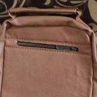 کیف دوشی چرم|کیف، کفش، کمربند|کاشان, شهرک خاتم الانبیا (مسکن ملی کاشان)|دیوار