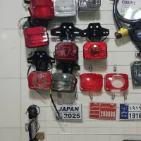 قطعات تزیینی موتوری از خطر الماسی پروازی فابریک