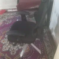 صندلی دو حالته چرخدار