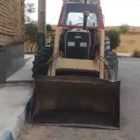 تراکتور ۴۷۵جفت با بیل لودری