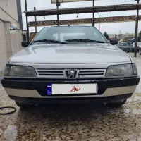 پژو 405 glx مدل 89 نقره ای متالیک دوگانه کارخانه