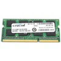 رم ۴ گیگ ddr3 لپ تاپ