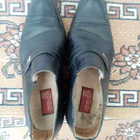 کفش چرم کار تبریز سایز 43