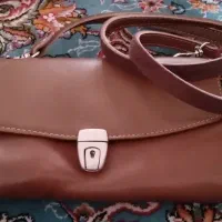 کیف دستی چرم اصل کهن
