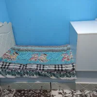 تخت نوجوانی کودک با کنسول