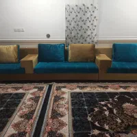 ست مبل کامل تمیز در حد صفر|مبلمان خانگی و میز عسلی|بندر گناوه, |دیوار