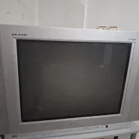 تلویزیون ۲۱ اینچ سامسونگ اصل کره همراه میزتلویزیون