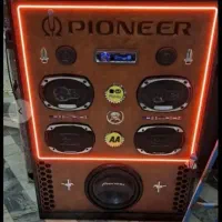 ساخت انواع اسپیکر وتعمیرات