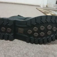 کفش چرم نیم پوت مردانه با ظمانت اصل بودن