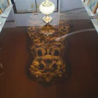 میز غذاخوری تک