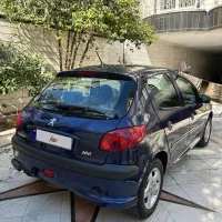 پژو ۲۰۶ تیپ ۳ سقف شیشه پانورما مدل ۱۴۰۱