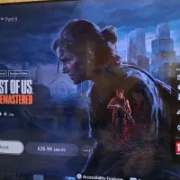 بازی Last of us 2 Remasterd ظرفیت۲ پلی‌استیشن۵