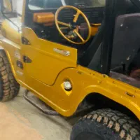 جیپ کا ام تمیز معاوضه با پاترول و 3f|خودرو سواری و وانت|شیراز, حومه شیراز|دیوار