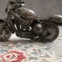 ماکت فلزی موتور آهنی
