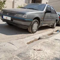 پژو ۴۰۵ مدل ۹۱ دوگانه سوز|خودرو سواری و وانت|بندر کنگان, |دیوار