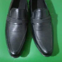 کفش مردانه مجلسی چرم طبیعی اصل نو|کیف، کفش، کمربند|لاهیجان, قیام|دیوار