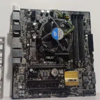 مادربرد cpu i3 7100|قطعات و لوازم جانبی رایانه|شیراز, شهرک پرواز|دیوار