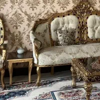 مبل سلطنتی|مبلمان خانگی و میز عسلی|مراغه, |دیوار