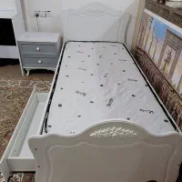 ست کامل سرویس خواب نوجوان|تخت و سرویس خواب|یاسوج, |دیوار