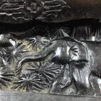 میزعسلی سه تایی منبت کاردست تایلندی قدیمی|مبلمان خانگی و میز عسلی|شیراز, ابیوردی|دیوار