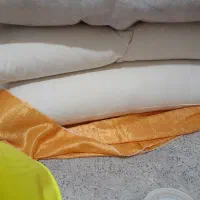 فروش دو عدد بالش بزرگ پر