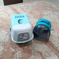 کیف رو دوشی و دستشویی سقف دار گربه