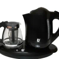 چای ساز برقی و قوری کتری چون غذا ساز سرخ کن|سماور، چای‌ساز، قهوه‌ساز|رشت, استقامت ۲|دیوار