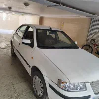 سمند ال ایکس مدل۸۹
