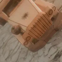 فروش دوعدد ماشین چوبی دست ساز (چوب گردو )