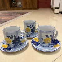 چینی گل پنبه ای بکر و آب نخورده