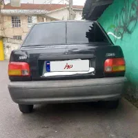 پراید مدل ۸۸ مشکی|خودرو سواری و وانت|رشت, چمارسرا|دیوار