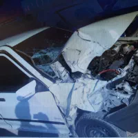 پراید تصادفی مدل ۷۷ موتور ۶ ماه کار|خودرو سواری و وانت|شهرضا, |دیوار