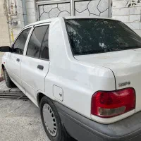پراید ۹۸ بدون رنگ در حد تک برگ سند