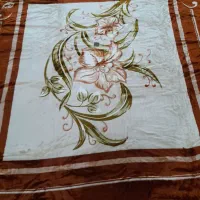 پتوگلبافت دونفره|رختخواب، بالش، پتو|آبدانان, |دیوار