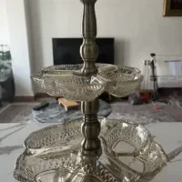 همگی در حد نو قیمتها در توضیحات نوشته شده|ظروف سرو و پذیرایی|خمین, |دیوار
