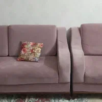 مبل ۷ نفره|مبلمان خانگی و میز عسلی|تفرش, |دیوار